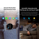 Montre Connectée Avec Appels Bluetooth Mesure De La Pression Artérielle De L’Oxygène Sanguin Et De La Fréquence Cardiaque IP6...