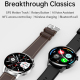 Montre Connectée Avec Appels Bluetooth Mesure De La Pression Artérielle De L’Oxygène Sanguin Et De La Fréquence Cardiaque IP6...