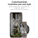 Montre Connectée Avec Appels Bluetooth Mesure De La Pression Artérielle De L’Oxygène Sanguin Et De La Fréquence Cardiaque IP6...