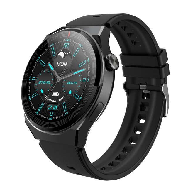 Montre Connectée Sport Avec Appels Bluetooth Suivi Cardiaque Pression Artérielle Oxygène Sanguin Et Étanchéité IP68 - www.yon...
