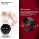 Montre Connectée Sport Avec Appels Bluetooth Suivi Cardiaque Pression Artérielle Oxygène Sanguin Et Étanchéité IP68 - www.yon...