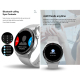 Montre Connectée Sport Avec Appels Bluetooth Suivi Cardiaque Pression Artérielle Oxygène Sanguin Et Étanchéité IP68 - www.yon...