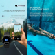 Montre Connectée Sport Avec Appels Bluetooth Suivi Cardiaque Pression Artérielle Oxygène Sanguin Et Étanchéité IP68 - www.yon...