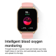 Montre Connectée Sport Avec Suivi Cardiaque Sommeil Oxygène Écran TFT 2,01 Pouces Appels Bluetooth Autonomie 7 Jours IPX8 - w...