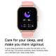 Montre Connectée Sport Avec Suivi Cardiaque Sommeil Oxygène Écran TFT 2,01 Pouces Appels Bluetooth Autonomie 7 Jours IPX8 - w...