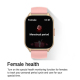 Montre Connectée Sport Avec Suivi Cardiaque Sommeil Oxygène Écran TFT 2,01 Pouces Appels Bluetooth Autonomie 7 Jours IPX8 - w...