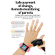 Montre Connectée Téléphone 4G Avec Double Caméra GPS Suivi En Temps Réel Écran 1,54 Pouce Et Carte SIM - www.yonis-shop.com