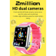 Montre Connectée Téléphone 4G Avec Double Caméra GPS Suivi En Temps Réel Écran 1,54 Pouce Et Carte SIM - www.yonis-shop.com