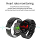 Montre Connectée Sport Avec Appels Bluetooth Écran IPS 360x360 Autonomie 4 À 5 Jours Protection IP67 - www.yonis-shop.com