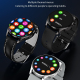 Montre Connectée Sport Avec Appels Bluetooth Écran IPS 360x360 Autonomie 4 À 5 Jours Protection IP67 - www.yonis-shop.com