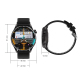 Montre Connectée Sport Avec Appels Bluetooth Écran IPS 360x360 Autonomie 4 À 5 Jours Protection IP67 - www.yonis-shop.com