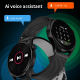 Montre Connectée Sport Avec Appels Bluetooth Écran IPS 360x360 Autonomie 4 À 5 Jours Protection IP67 - www.yonis-shop.com