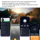 Montre Connectée Sport Avec Appels Bluetooth Écran IPS 360x360 Autonomie 4 À 5 Jours Protection IP67 - www.yonis-shop.com
