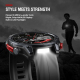 Montre Connectée GPS Outdoor Écran AMOLED Navigation 6 Systèmes Autonomie Jusqu’à 30 Jours 5 ATM Et IP69K - www.yonis-shop.com