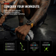 Montre Connectée GPS Outdoor Écran AMOLED Navigation 6 Systèmes Autonomie Jusqu’à 30 Jours 5 ATM Et IP69K - www.yonis-shop.com