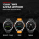 Montre Connectée GPS Outdoor Écran AMOLED Navigation 6 Systèmes Autonomie Jusqu’à 30 Jours 5 ATM Et IP69K - www.yonis-shop.com