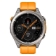 Montre Connectée GPS Outdoor Écran AMOLED Navigation 6 Systèmes Autonomie Jusqu’à 30 Jours 5 ATM Et IP69K - www.yonis-shop.com