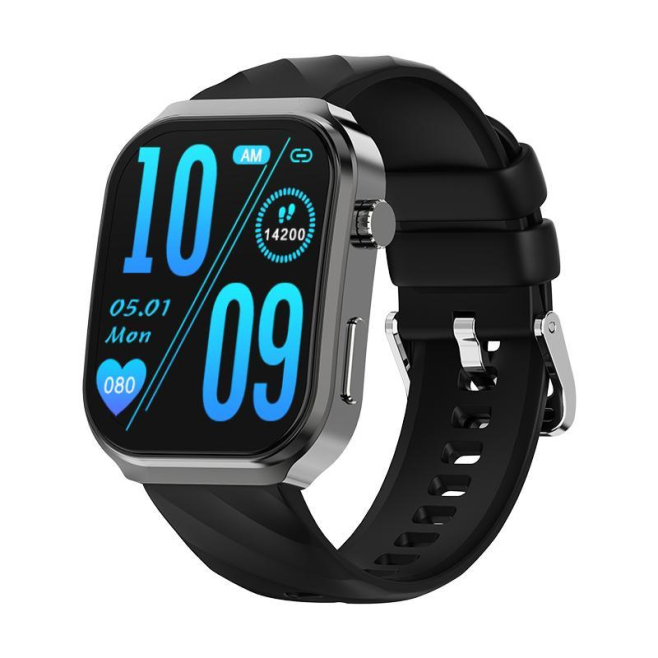 Montre Connectée Avec Appels Bluetooth Écran IPS Tactile 2,2 Pouces Autonomie 4 À 12 Jours IP67 Compatible Android iOS - www....