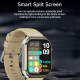 Montre Connectée Avec Appels Bluetooth Écran IPS Tactile 2,2 Pouces Autonomie 4 À 12 Jours IP67 Compatible Android iOS - www....