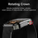 Montre Connectée Avec Appels Bluetooth Écran IPS Tactile 2,2 Pouces Autonomie 4 À 12 Jours IP67 Compatible Android iOS - www....