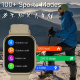 Montre Connectée Avec Appels Bluetooth Écran IPS Tactile 2,2 Pouces Autonomie 4 À 12 Jours IP67 Compatible Android iOS - www....