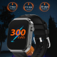 Montre Connectée Avec Appels Bluetooth Écran IPS Tactile 2,2 Pouces Autonomie 4 À 12 Jours IP67 Compatible Android iOS - www....