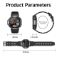 Montre Connectée GPS Pour Activités Extérieures Avec Lampe Torche 3 ATM 107 Modes Sportifs Et Appels Bluetooth - www.yonis-sh...