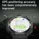 Montre Connectée GPS Pour Activités Extérieures Avec Lampe Torche 3 ATM 107 Modes Sportifs Et Appels Bluetooth - www.yonis-sh...