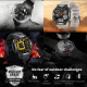 Montre Connectée GPS Pour Activités Extérieures Avec Lampe Torche 3 ATM 107 Modes Sportifs Et Appels Bluetooth - www.yonis-sh...