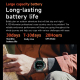 Montre Connectée GPS Pour Activités Extérieures Avec Lampe Torche 3 ATM 107 Modes Sportifs Et Appels Bluetooth - www.yonis-sh...
