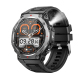 Montre Connectée Sport Outdoor Avec Lampe Torche Puissante Écran AMOLED 1.43 Pouce 5 ATM Autonomie 7 Jours - www.yonis-shop.com