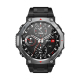 Montre Connectée Sport Outdoor Avec Lampe Torche Puissante Écran AMOLED 1.43 Pouce 5 ATM Autonomie 7 Jours - www.yonis-shop.com