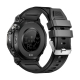 Montre Connectée Sport Outdoor Avec Lampe Torche Puissante Écran AMOLED 1.43 Pouce 5 ATM Autonomie 7 Jours - www.yonis-shop.com