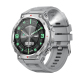 Montre Connectée Sport Outdoor Avec Lampe Torche Puissante Écran AMOLED 1.43 Pouce 5 ATM Autonomie 7 Jours - www.yonis-shop.com