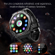 Montre Connectée Sport Outdoor Avec Lampe Torche Puissante Écran AMOLED 1.43 Pouce 5 ATM Autonomie 7 Jours - www.yonis-shop.com