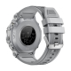 Montre Connectée Sport Outdoor Avec Lampe Torche Puissante Écran AMOLED 1.43 Pouce 5 ATM Autonomie 7 Jours - www.yonis-shop.com