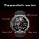 Montre Connectée Sport Outdoor Avec Lampe Torche Puissante Écran AMOLED 1.43 Pouce 5 ATM Autonomie 7 Jours - www.yonis-shop.com