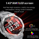 Montre Connectée Sport Outdoor Avec Lampe Torche Puissante Écran AMOLED 1.43 Pouce 5 ATM Autonomie 7 Jours - www.yonis-shop.com