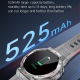Montre Connectée Sport Outdoor Avec Lampe Torche Puissante Écran AMOLED 1.43 Pouce 5 ATM Autonomie 7 Jours - www.yonis-shop.com