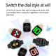 Montre Connectée De Sport Avec Appels Bluetooth Écran TFT HD 1,73 Pouce Suivi Cardiaque Et Protection IP65 - www.yonis-shop.com
