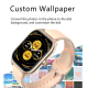 Montre Connectée De Sport Avec Appels Bluetooth Écran TFT HD 1,73 Pouce Suivi Cardiaque Et Protection IP65 - www.yonis-shop.com