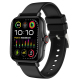 Montre Connectée Sport Avec Appels Bluetooth Suivi Cardiaque Tension Artérielle Et Oxygène Écran TFT HD IP65 - www.yonis-shop...