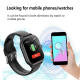 Montre Connectée Sport Avec Appels Bluetooth Suivi Cardiaque Tension Artérielle Et Oxygène Écran TFT HD IP65 - www.yonis-shop...