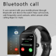 Montre Connectée Sport Avec Appels Bluetooth Suivi Cardiaque Tension Artérielle Et Oxygène Écran TFT HD IP65 - www.yonis-shop...