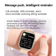 Montre Connectée Sport Avec Appels Bluetooth Suivi Cardiaque Tension Artérielle Et Oxygène Écran TFT HD IP65 - www.yonis-shop...