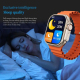 Montre Connectée De Sport Extérieur Avec Appels Bluetooth Écran TFT HD 2.09 Pouces Suivi Cardiaque IP65 - www.yonis-shop.com