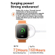Montre Connectée De Sport Extérieur Avec Appels Bluetooth Écran TFT HD 2.09 Pouces Suivi Cardiaque IP65 - www.yonis-shop.com