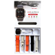 Montre Connectée De Sport Extérieur Avec Appels Bluetooth Écran TFT HD 2.09 Pouces Suivi Cardiaque IP65 - www.yonis-shop.com