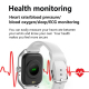 Montre Connectée Sport Avec Appels Bluetooth Écran TFT HD 240 X 285 Pixels Suivi Cardiaque IP65 - www.yonis-shop.com