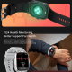 Montre Connectée Sport Avec Appels Bluetooth Écran TFT HD 2,19 Pouces Suivi Cardiaque IP65 180 mAh - www.yonis-shop.com